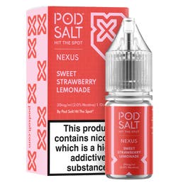 Pod Salt Nexus - Nic Salts 30ml - E-Liquid