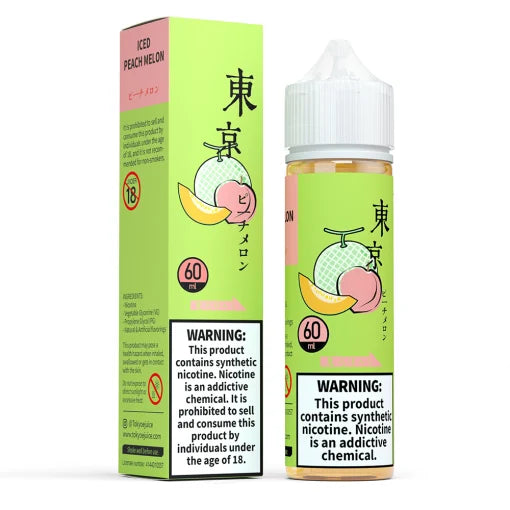 Tokyo E-liquid 60ml Shortfill-3mg/ml