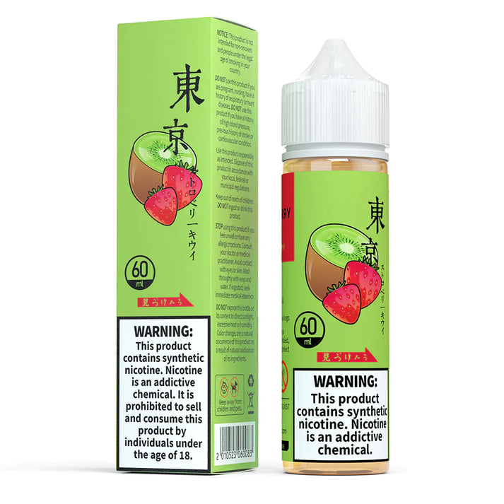 Tokyo E-liquid 60ml Shortfill-3mg/ml