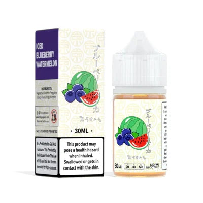 Tokyo 30ml Salt Nic E-liquids - 50mg/ml