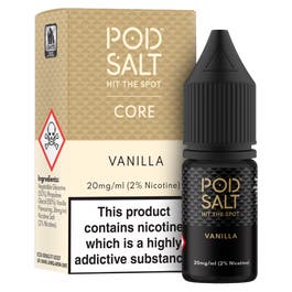 Pod Salt Core Nic Salt 30ml E-Liquid - 20mg