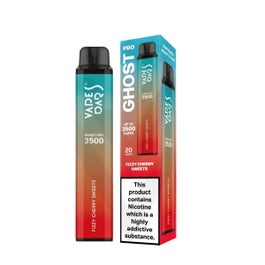 Vapes Bars Ghost Pro 3500 Puffs Disposable Vape - 20mg
