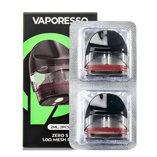 Vaporesso Zero S Replacement Pods - Pack of 2