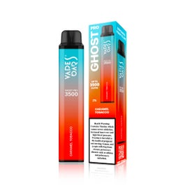 Vapes Bars Ghost Pro 3500 Puffs Disposable Vape - 20mg
