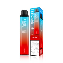 Vapes Bars Ghost Pro 3500 Puffs Disposable Vape - 20mg