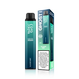 Vapes Bars Ghost Pro 3500 Puffs Disposable Vape - 20mg