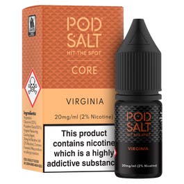 Pod Salt Core Nic Salt 30ml E-Liquid - 20mg
